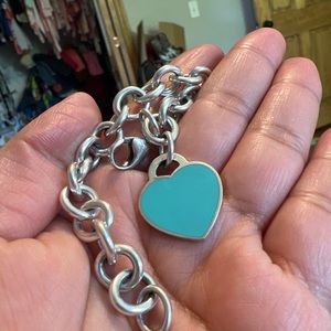 Tiffany & co charm bracelet